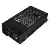 Silverstone FX350-G - Voeding - Zwart