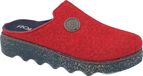 Rohde Easy N 35 damespantoffels muiltjes vilt 6120 43 rood