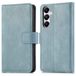 imoshion Luxe Bookcase voor de Samsung Galaxy S25 Plus - Lichtblauw