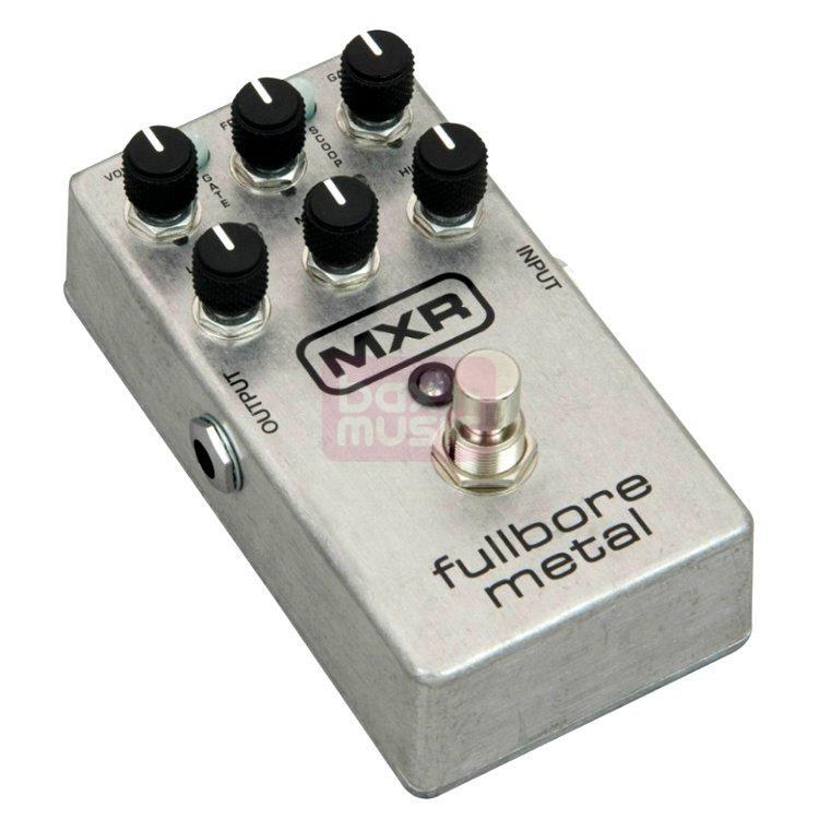 MXR M116 Fullbore Metal distortion-pedaal