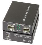 EFB Elektronik EL031 netwerk media converter 1000 Mbit/s Zwart