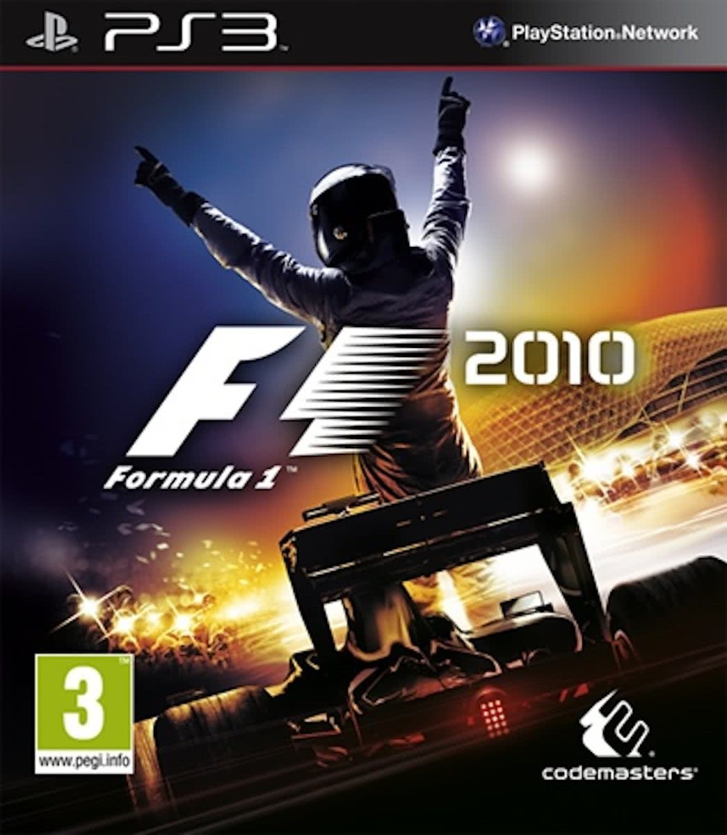 Codemasters F1 2010 Na drie jaar staan we weer aan de start van de populairste autosport PlayStation 3