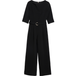 s.Oliver Jumpsuit zwart