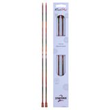 KnitPro Symfonie 2 enkelpuntige naalden 16" (40cm) | 3.5mm