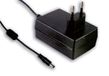 MEAN WELL GST18E05-P1J netvoeding & inverter 15 W Zwart