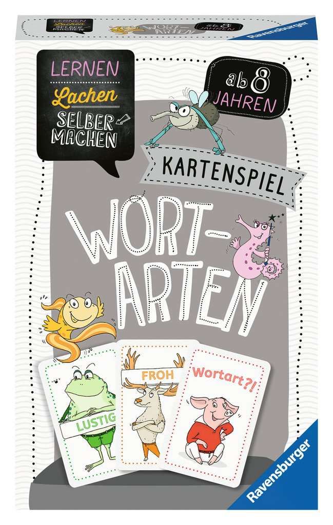 Ravensburger Wortarten - Bordspel - Meerkleurig
