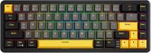 Marvo 60% Clavier de jeu Magma M40 - Interrupteurs magnétiques - Éclairage RVB - 8000 Hz