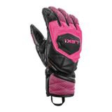 Leki Alpino Wcr Venom Sl 3d Handschoenen Roze 5.0 Meisjes