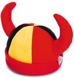 Beeztees België Viking Hoed - Hondenspeelgoed - Pluche - 20x29x21 cm