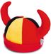 Beeztees België Viking Hoed - Hondenspeelgoed - Pluche - 20x29x21 cm