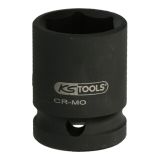 KS Tools 1,1/2" zeskant krachtdop - 38 mm - kort