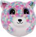 Icecat Ours en peluche gonflable - Ours en peluche poilu, 15 cm