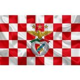 Benfica Lisbonne Papier Peint Panoramique Foot / Football - 130 cm x 81 cm