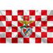Benfica Lisbonne Papier Peint Panoramique Foot / Football - 130 cm x 81 cm