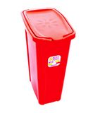 House&Style Wasrek 50 liter Slim madeliefje roze, zoals afgebeeld