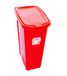 House&Style Wasrek 50 liter Slim madeliefje roze, zoals afgebeeld
