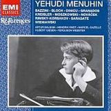 Violin EMI Music Distribution Yehudi Menuhin - Bazzini; Bloch; Dinicu et al