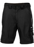 DASSY Werkshort ZWART Korte Werkbroek Mannen 53