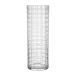 Orrefors Vase Coupe 33 cm Motif quadrillé