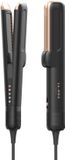 La-Nou Essentials La Nou® Airstraighter - Styler - Stijltang wet-to-dry - 2 in 1 Hairstyler - Keramische stijltang - Airstrait - Ionische föhn - 2-in-1 - 90℃ t/m 160℃ Hot Air Styler - Keramische stijltang - Professionele föhnborstel - Glanzend haar - Anti-pluis - Zwart