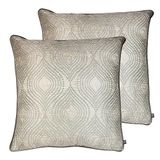 Prestigious Textiles Radiance veren gevulde kussens Twin Pack