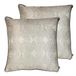 Prestigious Textiles Radiance veren gevulde kussens Twin Pack