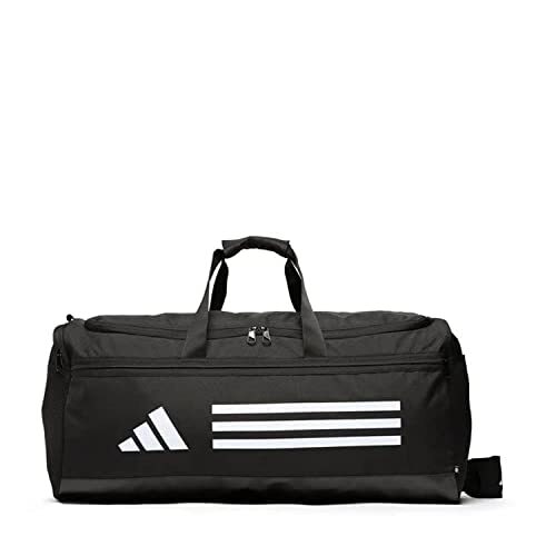 Adidas TR Duffle M Sporttas voor volwassenen, uniseks, zwart/wit (meerkleurig), eenheidsmaat