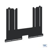 Vogel's S052.7285 AV-standaardadapter Zwart Metaal