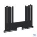 Vogel's S052.7285 AV-standaardadapter Zwart Metaal
