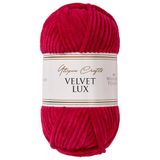Utopia Crafts Velvet Lux Chenille Garen 100g (Royal Fuchsia)