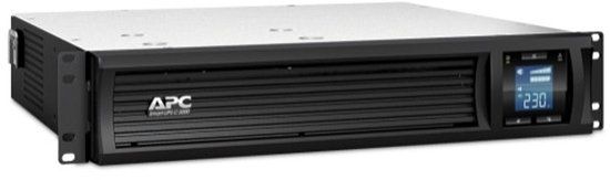APC Smart-UPS SMC2000I-2U Noodstroomvoeding - 6x C13, Rack Mountable, USB, 2000VA
