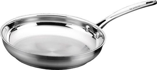 Scanpan Impact Koekenpan - 24cm - RVS