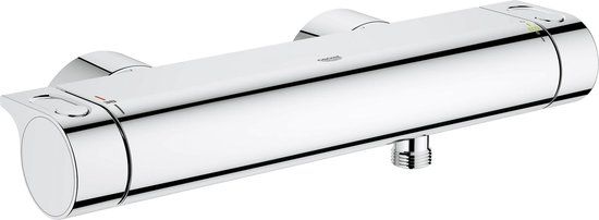 GROHE Grohtherm 2000 Thermostatische Douchekraan - Chroom - 15 cm - Waterbesparend