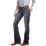 Ariat Jean femme R.E.A.L. Riding Entwined