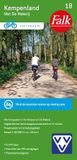 Kempenland - Meijerij: Fietskaart met knooppunten