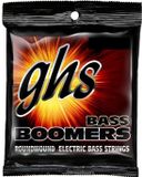 GHS ML3045X Bass Boomers Extra Long Scale Medium Light snarenset
