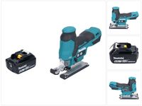 Makita DJV 185 G1 accu pendelzaag 18 V borstelloos + 1x accu 6,0 Ah - zonder oplader