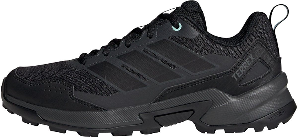 adidas Terrex Eastrail 3 Hiking Shoes, Carbon/Core Black/Semi Flash Aqua, 39 1/3 EU