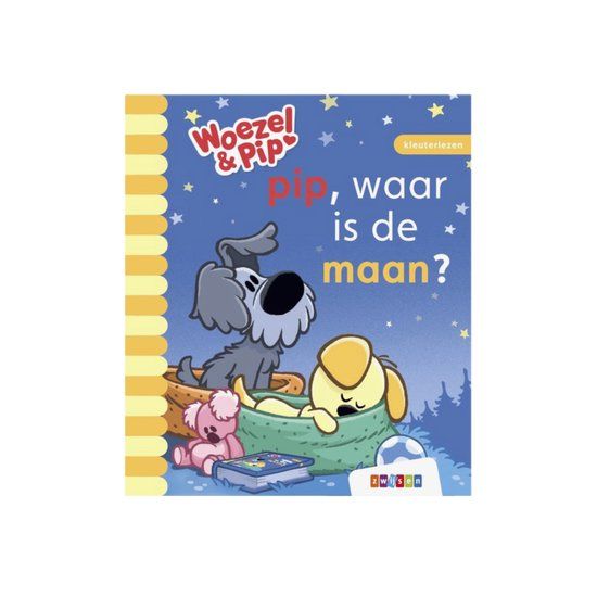 pip, Woezel & Pip Kleuterlezen - Pip, waar is de maan?