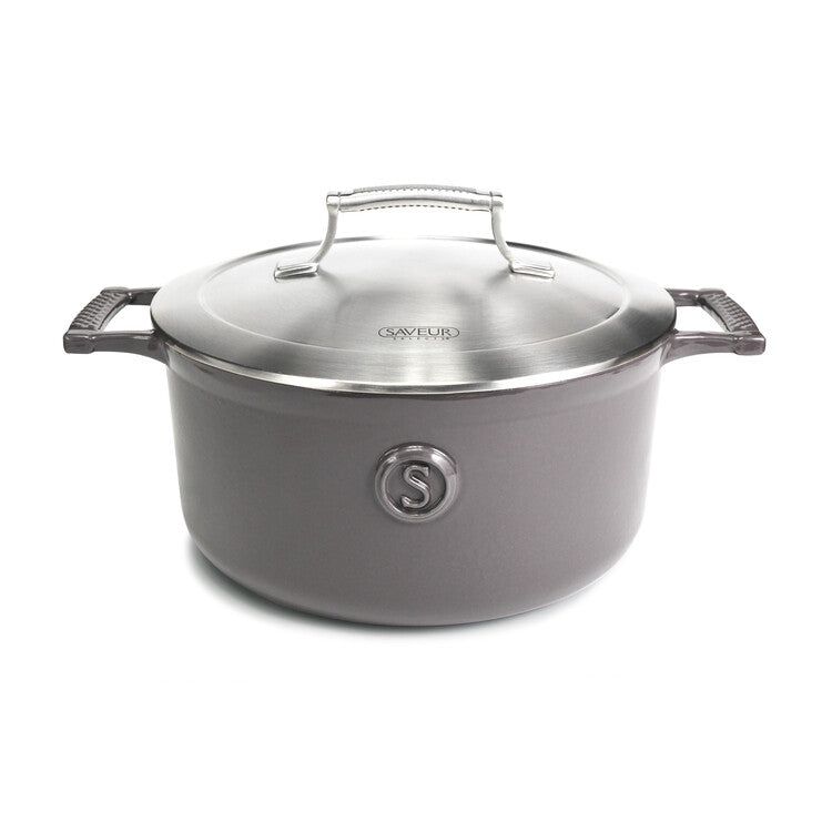 Saveur Selects Voyage Series - Gietijzeren Braadpan - Grey / 25cm
