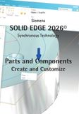 Solid Books on Demand Solid Edge 2026 Parts and Components