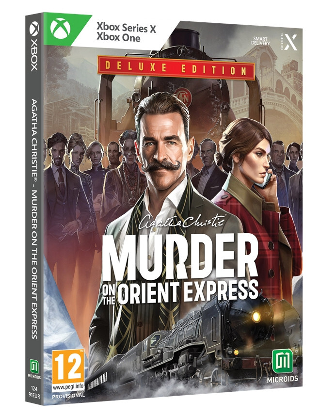 Mindscape Agatha Christie Murder on the Orient Express Deluxe Edition