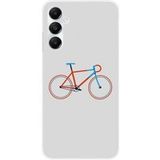 Samsung Galaxy A25 Bike color hipster bedrukt siliconen hoesje