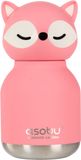 Asobu Mini Bestie Pink Fox Drinkfles Thermofles 200 ml