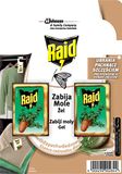 Raid anti-mottenhangers in gel-cakegeur, 2 stuks
