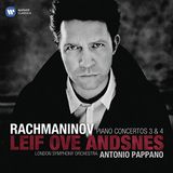 Piano Lief Ove Andsnes - Rachmaninov Piano Concertos N