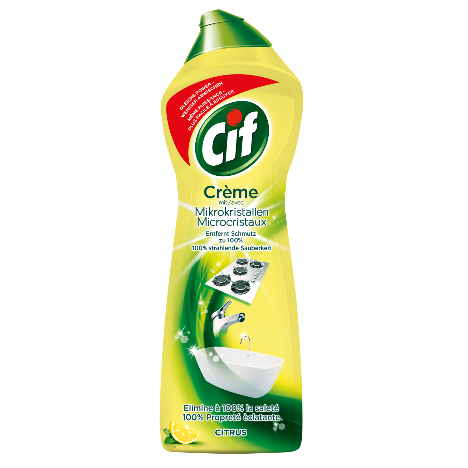 Cif Cream Lemon Cleaner 500ml