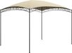 vidaXL Prieel 180 g/m² 3x4x2,65 m crème