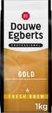 Douwe Egberts Gold Fresh Brew - Gemalen Koffie - 1 kg