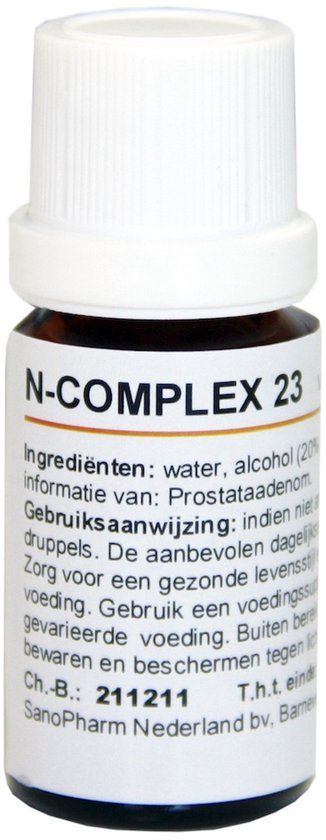 Sanopharm N-Complex 23 Druppels 10 ml